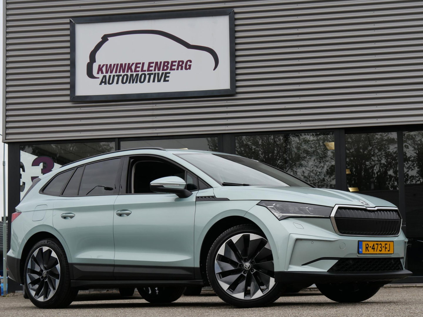 Škoda Enyaq iV 60/ LEER/ ASSISTENTIE PACK/ COMFORT PACK/ LICHT PACK/ 21INCH VELGEN/ SOH 92%