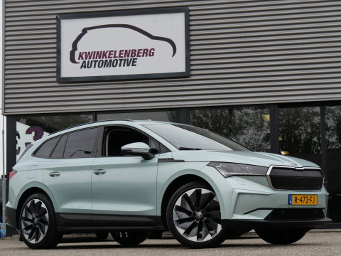 Škoda Enyaq iV 60/ LEER/ ASSISTENTIE PACK/ COMFORT PACK/ LICHT PACK/ 21INCH VELGEN/ SOH 92%