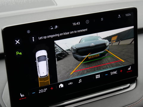 Škoda Enyaq iV 60/ LEER/ ASSISTENTIE PACK/ COMFORT PACK/ LICHT PACK/ 21INCH VELGEN/ SOH 92%