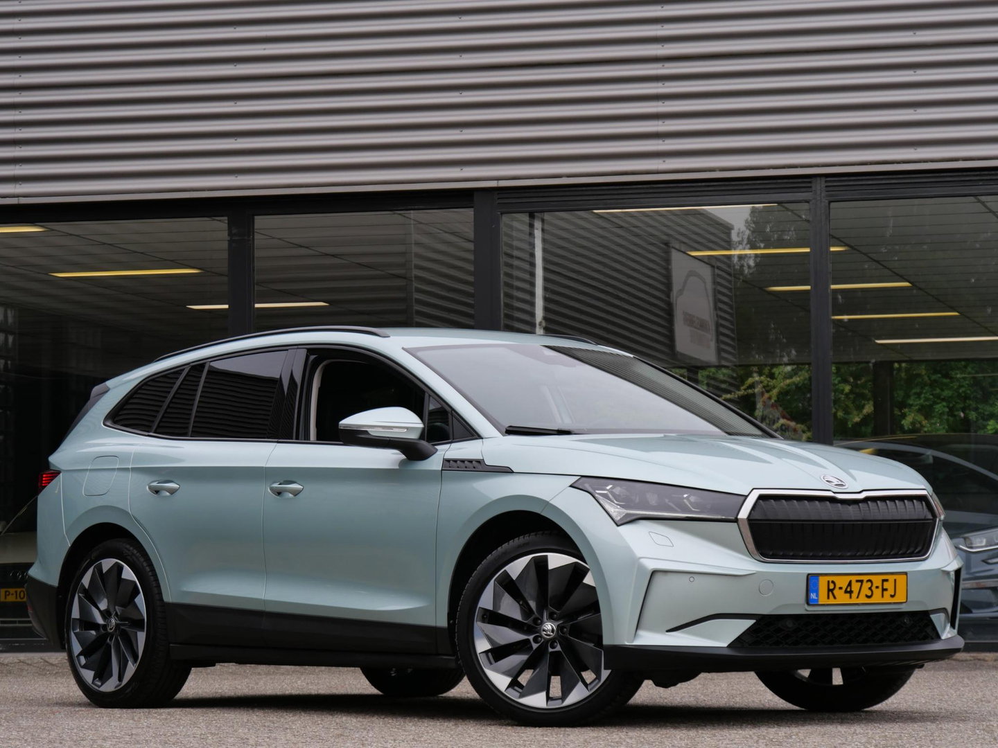 Škoda Enyaq iV 60/ LEER/ ASSISTENTIE PACK/ COMFORT PACK/ LICHT PACK/ 21INCH VELGEN/ SOH 92%