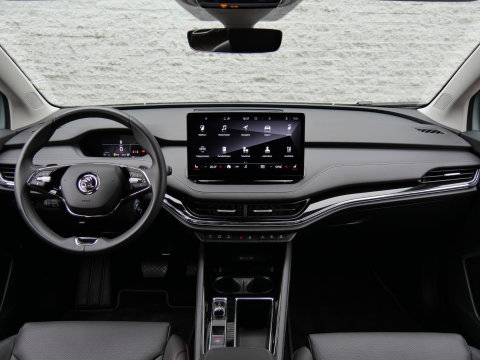 Škoda Enyaq iV 60/ LEER/ ASSISTENTIE PACK/ COMFORT PACK/ LICHT PACK/ 21INCH VELGEN/ SOH 92%