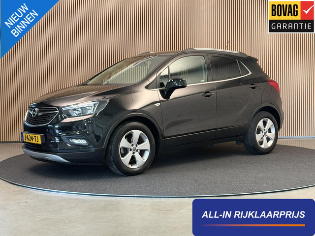 Opel Mokka X - 1.4 Turbo 140PK Innovation | LEDER | Trekhaak | Stoel- & Stuurverw. | Incl. garantie