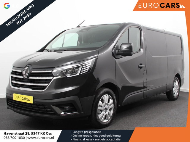 Renault Trafic - 2.0 Blue dCi 150 EDC T30 L2H1 Advance Navigatie Airco Lichtmetalen velgen Betimmering Trekhaak Camera Parkeer sensoren Dab
