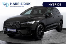 Volvo XC60 - 2.0 T6 Plug-in hybrid AWD Plus Black Edition | Harman/Kardon | S/K-Panodak | Dig. Cockpit | Adapt. Cruise | Elek. Klep | Stoel-+Stuurverw. | 360 Camera | NAV+App. Connect | ECC | LM 21" | 1711