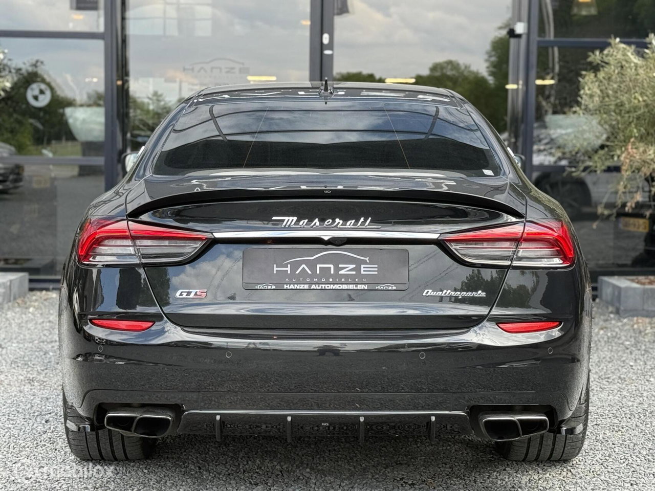 Maserati Quattroporte