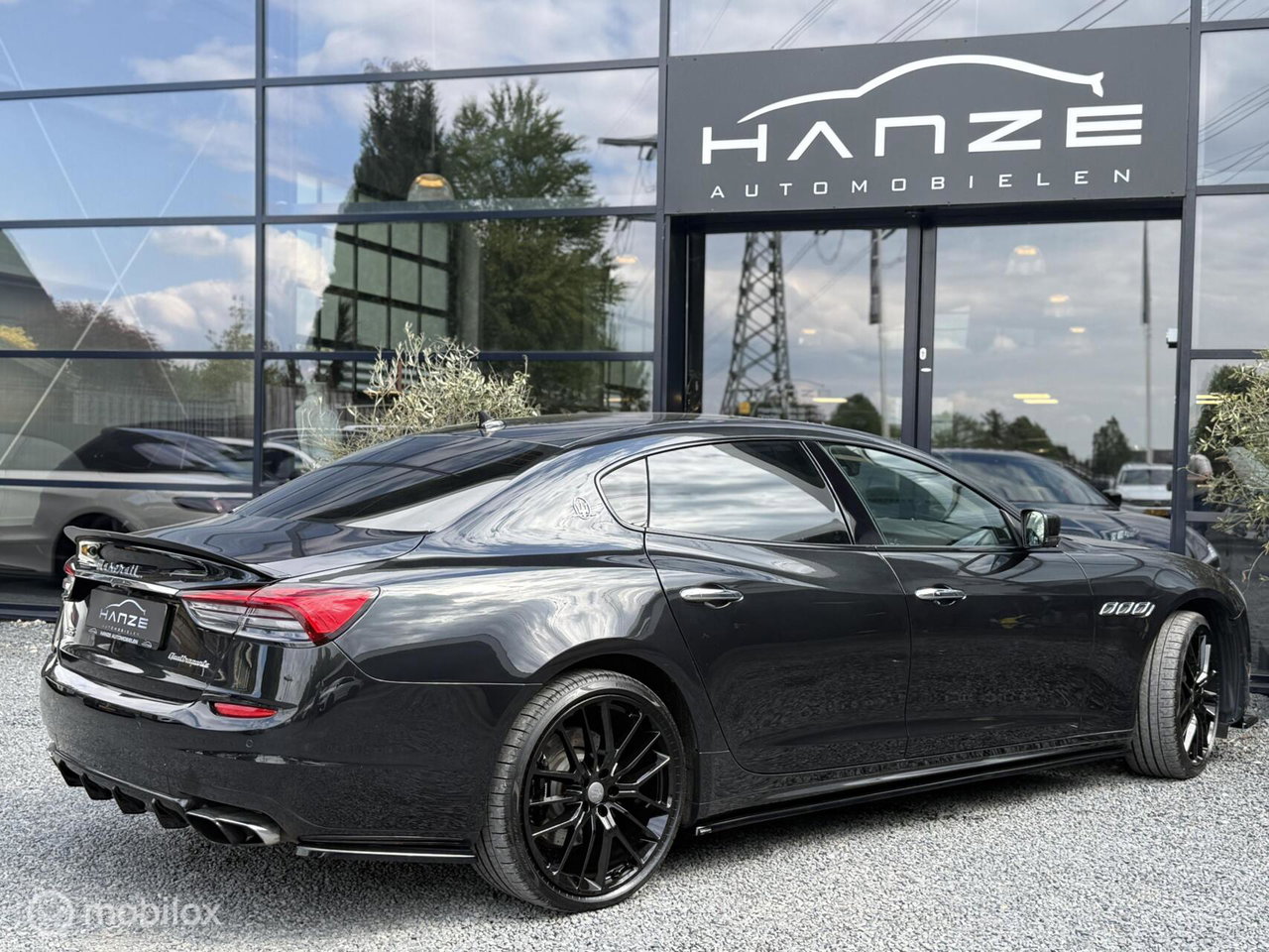 Maserati Quattroporte