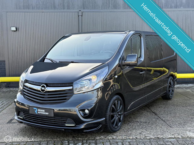 Opel Vivaro - bestel 1.6 CDTI L2H1 DC Edition ALCANTARA|LEDER