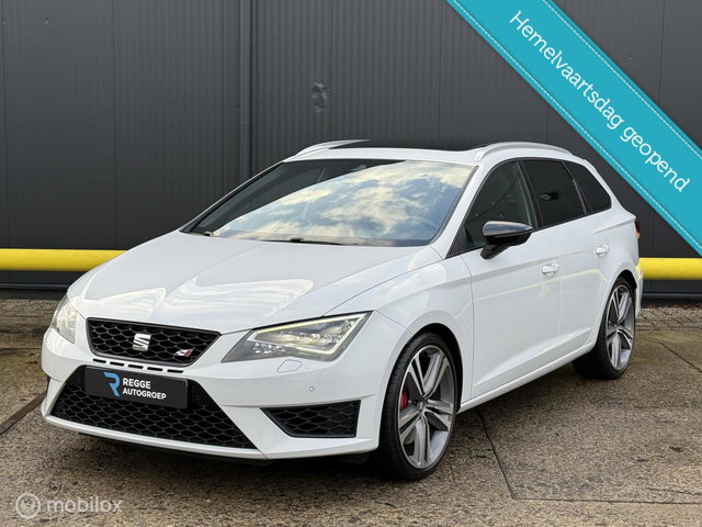 SEAT Leon - ST 2.0 TSI Cupra 290 PANORAMADAK|BOMVOL|TREKHAAK|