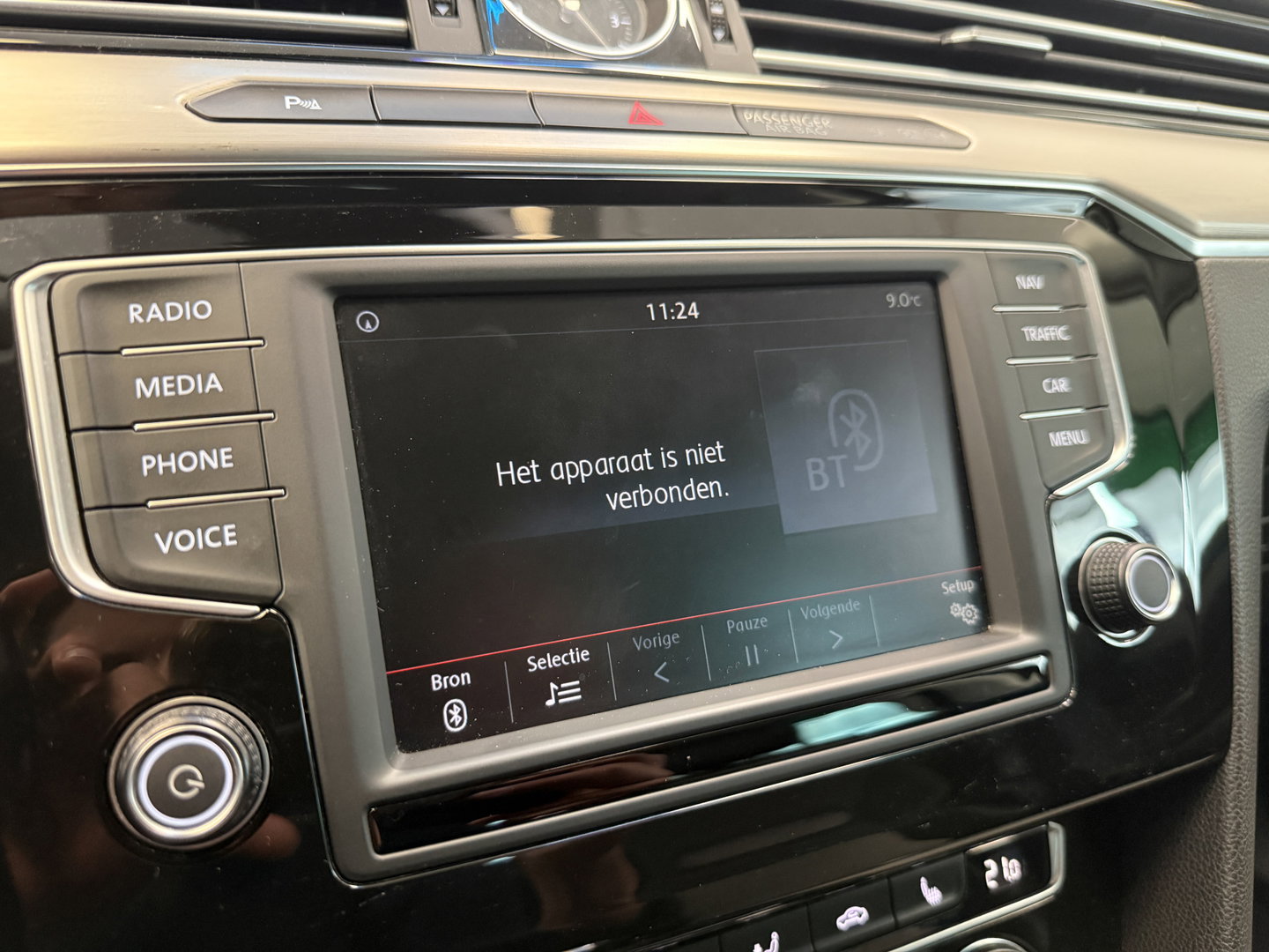 Volkswagen Passat Variant 1.4 TSI ACT Connected Series Plus Carplay Parkeerksensoren Navigatie 24 Maanden garantie* (Vraag naar de voorwaarden)