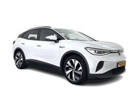 Volkswagen ID.4 - Business 77 kWh [ 3-Fase ] {SOH-83%} (INCL.BTW) *LEATHER-FABRIC | ADAPTIVE-CRUISE | FULL-LED | HEATED-COMFORTSEATS | KEYLESS | CAMERA | DIGI-COCKPIT | DAB | NAVI-FULLMAP | PRIVACY-GLASS | ECC | PDC | TOWBAR | 19''ALU*