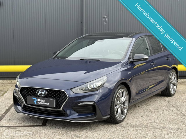 Hyundai i30 - 1.4 T-GDI N-Line AUTOMAAT | PANORAMADAK | BOMVOL