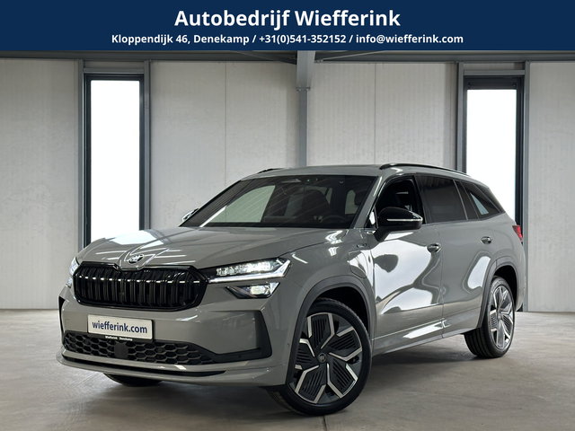 Škoda Kodiaq - 1.5 TSI PHEV Sportline | Pano | Comfort- Winter pakket | Canton |