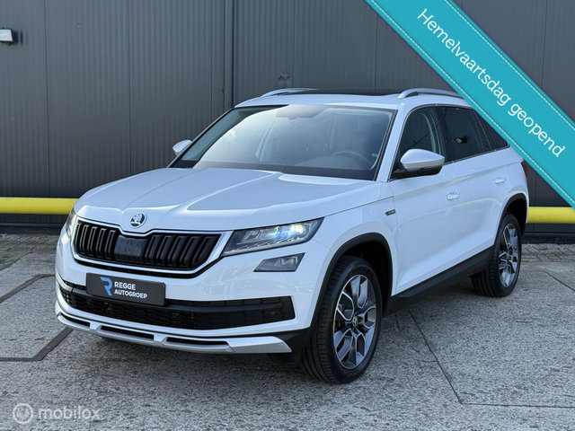 Škoda Kodiaq - 1.5 TSI 4x4 Scout 7p. AUTOMAAT|PANO|BOMVOL