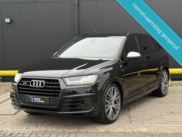 Audi SQ7 - 4.0 TDI SQ7 quattro Pro Line + 7p KERAMISCH|BOMVOL