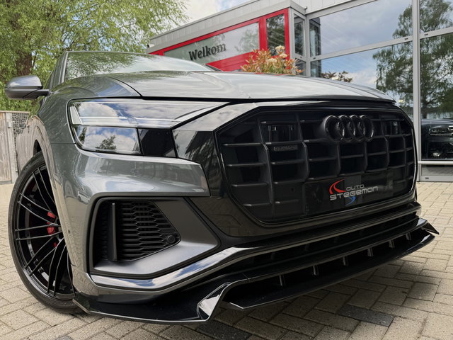 Audi Q8 - 55 TFSI-e QUATTRO *!* S-LINE *!* PANODAK/ RADAR/ 23 INCH/ SOFTCLOSE/ TREKHAAK *!*