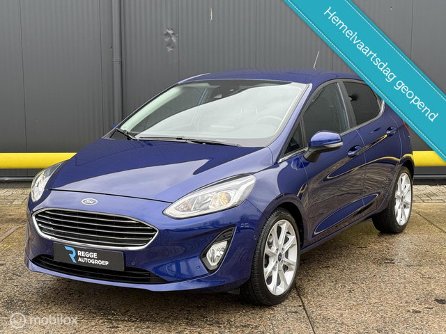 Ford Fiesta - 1.0 EcoBoost Titanium AUTOMAAT | TOPSTAAT |