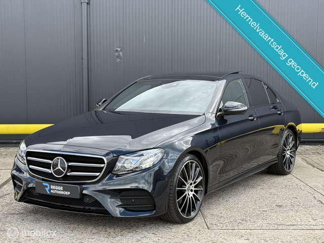 Mercedes-Benz E-Klasse - 200 AMG Night Pakket PANODAK NIEUWSTAAT