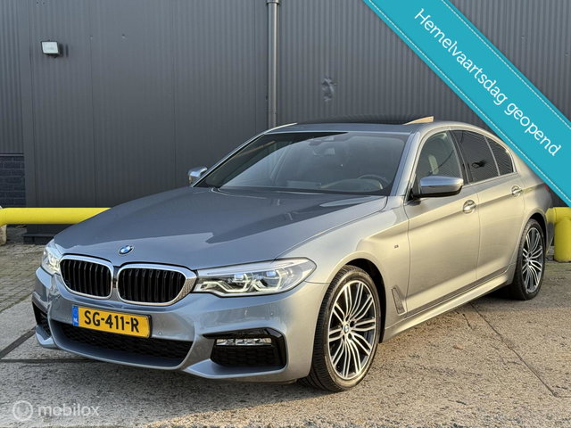 BMW 5 Serie - 520i High Executive | M-Pakket | Pano | Bomvol