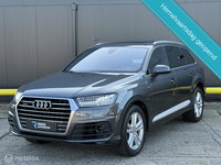 Audi Q7 - 3.0 TDI quattro S-Line GRIJS KENTEKEN | PANODAK |