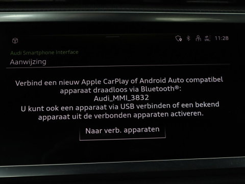 Audi Q3 45 TFSIe S edition | SOH 88% | Sportstoelen | Carplay | Trekhaak | Virtual Cockpit | Navigatie | Camera | Full LED | Half leder | Sfeerverlichting | Climate control | Parkeeerhulp | Cruise control | PHEV | Plug In