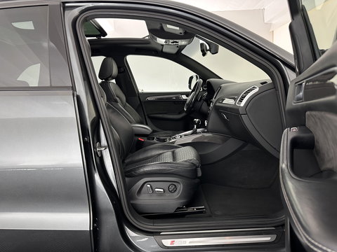 Audi SQ5 3.0 TDI S-line-Plus Quattro Pro Line Aut. *PANO | DESIGN-LEATHER | XENON | B&O-AUDIO | BLINDSPOT | HEATED-SPORTSEATS | KEYLESS | CAMERA | NAVI-FULLMAP | PRIVACY-GLASS | MEMORY-PACK | CARBON-INLAY | SHIFTPADDLES  |  ADAPT.CRUISE