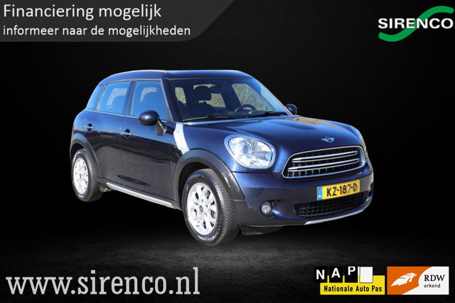 MINI Countryman - 1.6 Cooper | leder | climate & cruise control | navigatie | bluetooth | origineel nl auto |