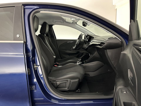 Opel CORSA-E Elegance 50 kWh [ 3-Fase ] (INCL-BTW) Aut. *FULL-LED | ADAPTIVE-CRUISE | DIGI-COCKPIT | LEATHER-MICROFIBRE | CARPLAY | CAMERA | ECC | KEYLESS | CRUISE | DAB | PRIVACY-GLASS | 16'' ALU*