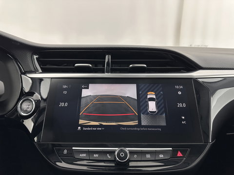 Opel CORSA-E Elegance 50 kWh [ 3-Fase ] (INCL-BTW) Aut. *FULL-LED | ADAPTIVE-CRUISE | DIGI-COCKPIT | LEATHER-MICROFIBRE | CARPLAY | CAMERA | ECC | KEYLESS | CRUISE | DAB | PRIVACY-GLASS | 16'' ALU*