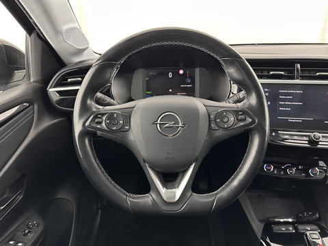 Opel CORSA-E Elegance 50 kWh [ 3-Fase ] (INCL-BTW) Aut. *FULL-LED | ADAPTIVE-CRUISE | DIGI-COCKPIT | LEATHER-MICROFIBRE | CARPLAY | CAMERA | ECC | KEYLESS | CRUISE | DAB | PRIVACY-GLASS | 16'' ALU*