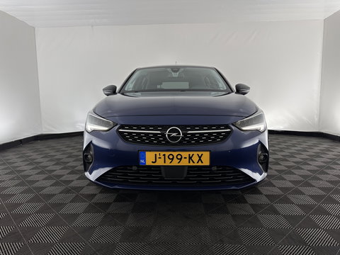 Opel CORSA-E Elegance 50 kWh [ 3-Fase ] (INCL-BTW) Aut. *FULL-LED | ADAPTIVE-CRUISE | DIGI-COCKPIT | LEATHER-MICROFIBRE | CARPLAY | CAMERA | ECC | KEYLESS | CRUISE | DAB | PRIVACY-GLASS | 16'' ALU*