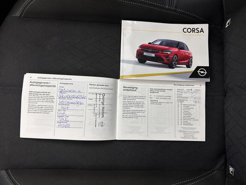Opel CORSA-E Elegance 50 kWh [ 3-Fase ] (INCL-BTW) Aut. *FULL-LED | ADAPTIVE-CRUISE | DIGI-COCKPIT | LEATHER-MICROFIBRE | CARPLAY | CAMERA | ECC | KEYLESS | CRUISE | DAB | PRIVACY-GLASS | 16'' ALU*