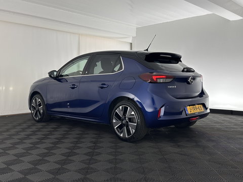 Opel CORSA-E Elegance 50 kWh [ 3-Fase ] (INCL-BTW) Aut. *FULL-LED | ADAPTIVE-CRUISE | DIGI-COCKPIT | LEATHER-MICROFIBRE | CARPLAY | CAMERA | ECC | KEYLESS | CRUISE | DAB | PRIVACY-GLASS | 16'' ALU*