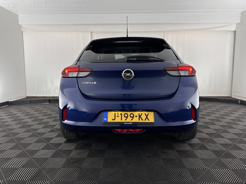 Opel CORSA-E Elegance 50 kWh [ 3-Fase ] (INCL-BTW) Aut. *FULL-LED | ADAPTIVE-CRUISE | DIGI-COCKPIT | LEATHER-MICROFIBRE | CARPLAY | CAMERA | ECC | KEYLESS | CRUISE | DAB | PRIVACY-GLASS | 16'' ALU*