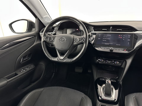Opel CORSA-E Elegance 50 kWh [ 3-Fase ] (INCL-BTW) Aut. *FULL-LED | ADAPTIVE-CRUISE | DIGI-COCKPIT | LEATHER-MICROFIBRE | CARPLAY | CAMERA | ECC | KEYLESS | CRUISE | DAB | PRIVACY-GLASS | 16'' ALU*