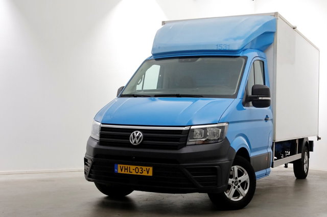 Volkswagen Crafter - 35 2.0 TDI E6 Bakwagen met achterdeuren 2-Persoons 11-2020