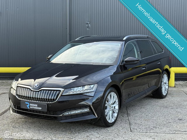 Škoda Superb - Combi 1.4 TSI iV Style PANORAMADAK | TREKHAAK