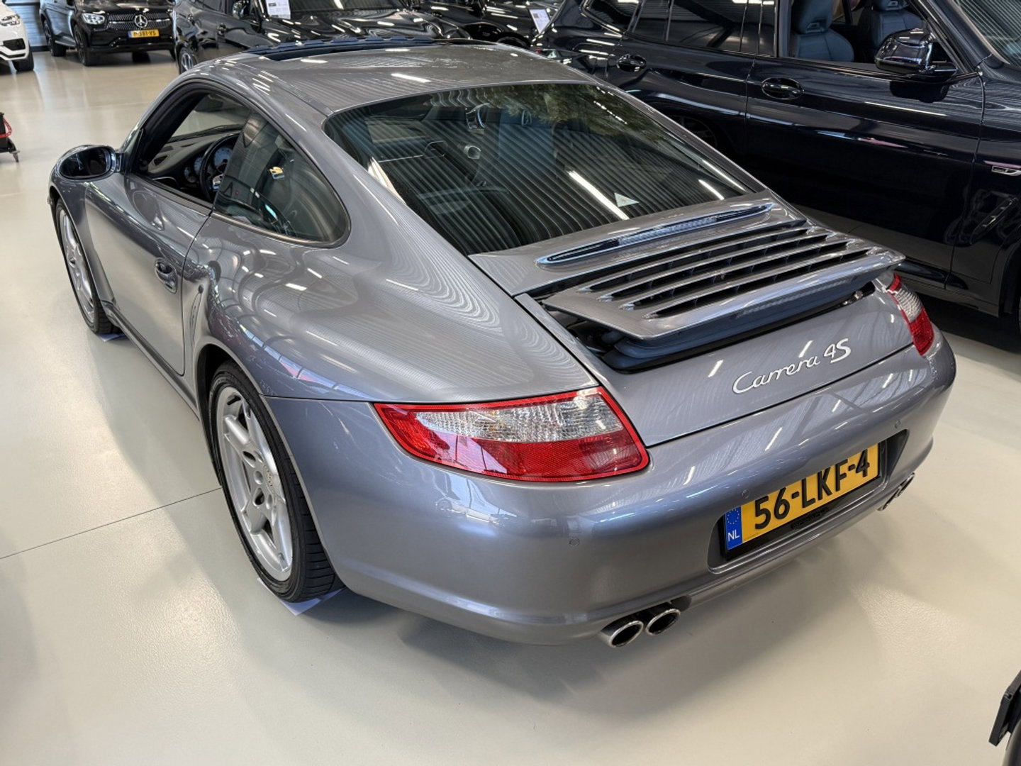 Porsche 911 3.8 Carrera 4S 355PK / schuifdak / Sport Chrono