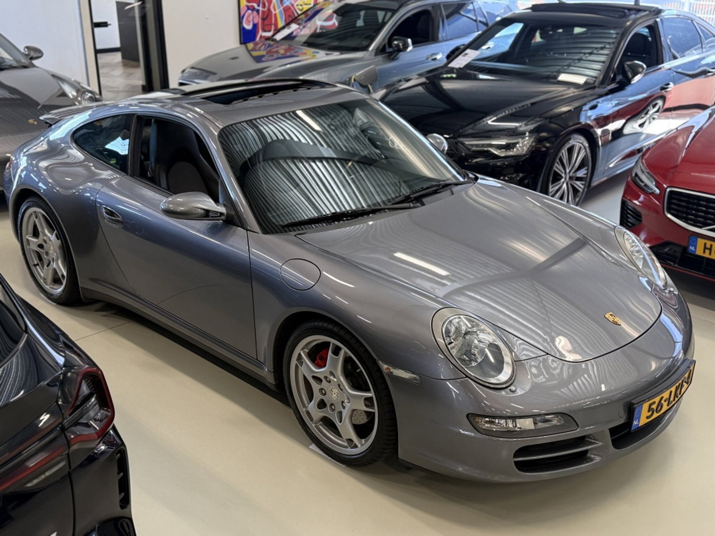 Porsche 911 3.8 Carrera 4S 355PK / schuifdak / Sport Chrono