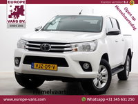 Toyota Hilux - 2.4 D-4D-F 150pk E6 4WD 4x4 Double Cab Automaat 05-2021
