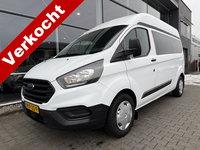 Ford Transit Custom - 5+1 of 3+2 Rolstoelbus 320 2.0 TDCI L2H2 Trend (Zeer nette en ruime rolstoelbus met lift!)