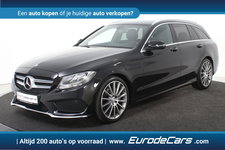 Mercedes-Benz C-Klasse - Estate 180 AMG Line *Leer*2x AMG*Navigatie*Stoelverwarming*