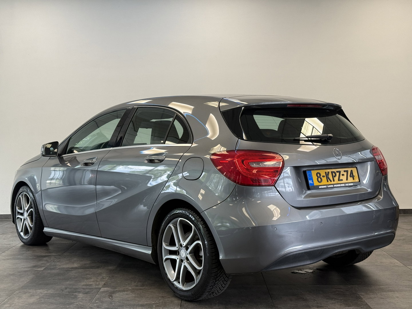 Mercedes-Benz A-Klasse 180 Edition Navigatie 4U3 Navigatie CruiseControl