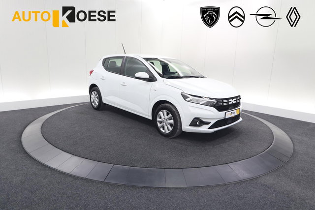 Dacia Sandero - TCe 90 CVT Expression | Parkeersensoren | Apple Carplay | Cruise Control