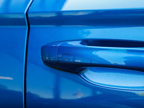 Škoda Karoq 1.5 TSI ACT Sportline Business 150PK DSG Adapt. Cruise Race Blue 22.000km!