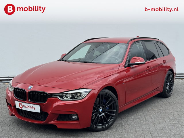 BMW 3 Serie - Touring 320i High Executive M-Sport Trekhaak Head Up | Apple CarPlay | Hifi | DAB | Leer