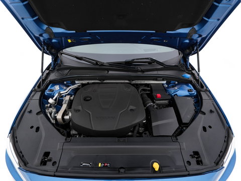 Volvo V90 2.0 D4 R-Design Aut. *PANO | HEAD-UP | LEATHER-MICROFIBRE | FULL-LED | TOPVIEW | BLINDSPOT | HEATED-SPORTSEATS | DIGI-COCKPIT | NAVI-FULLMAP | KEYLESS | ECC | PDC | CRUISE | TOWBAR | 18''ALU*