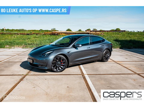Tesla Model 3 Performance AWD 75 kWh