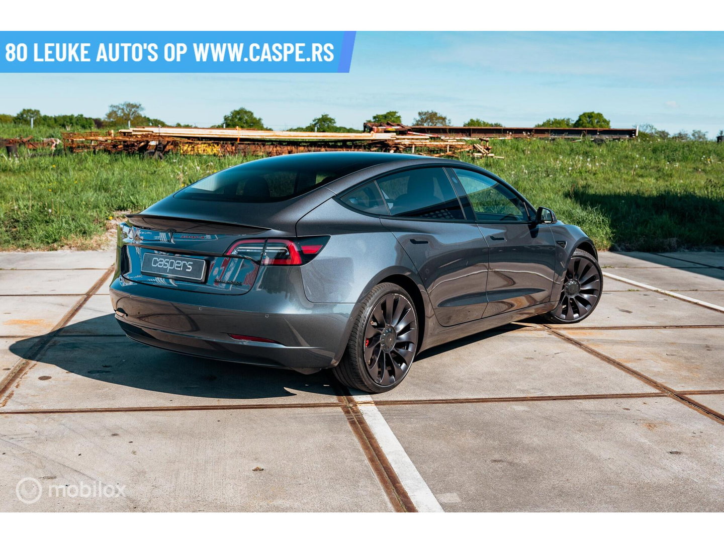 Tesla Model 3 Performance AWD 75 kWh