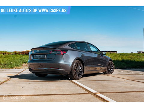 Tesla Model 3 Performance AWD 75 kWh