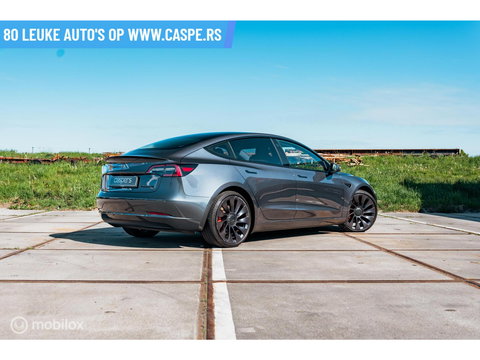 Tesla Model 3 Performance AWD 75 kWh